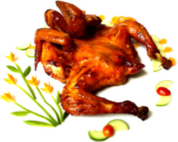 1Ngon, Gà ta nướng mật ong